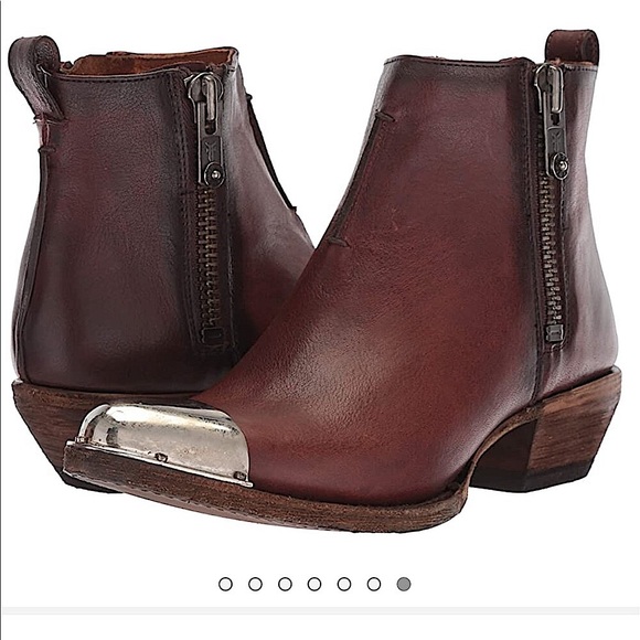 Frye Shoes - NWOT Frye Metal Tip Bootie